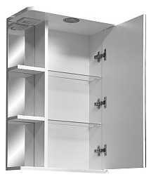 Stella Polare Зеркало-шкаф Нелея 50/С – фотография-2